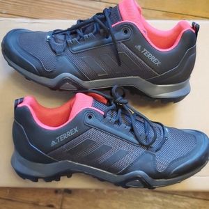 Adidas Terrex Sneakers, Black and Red, Size 11